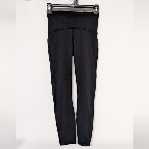 Lululemon Train Times 7/8 Pant *25", Black Leggings - Picture 8 of 13